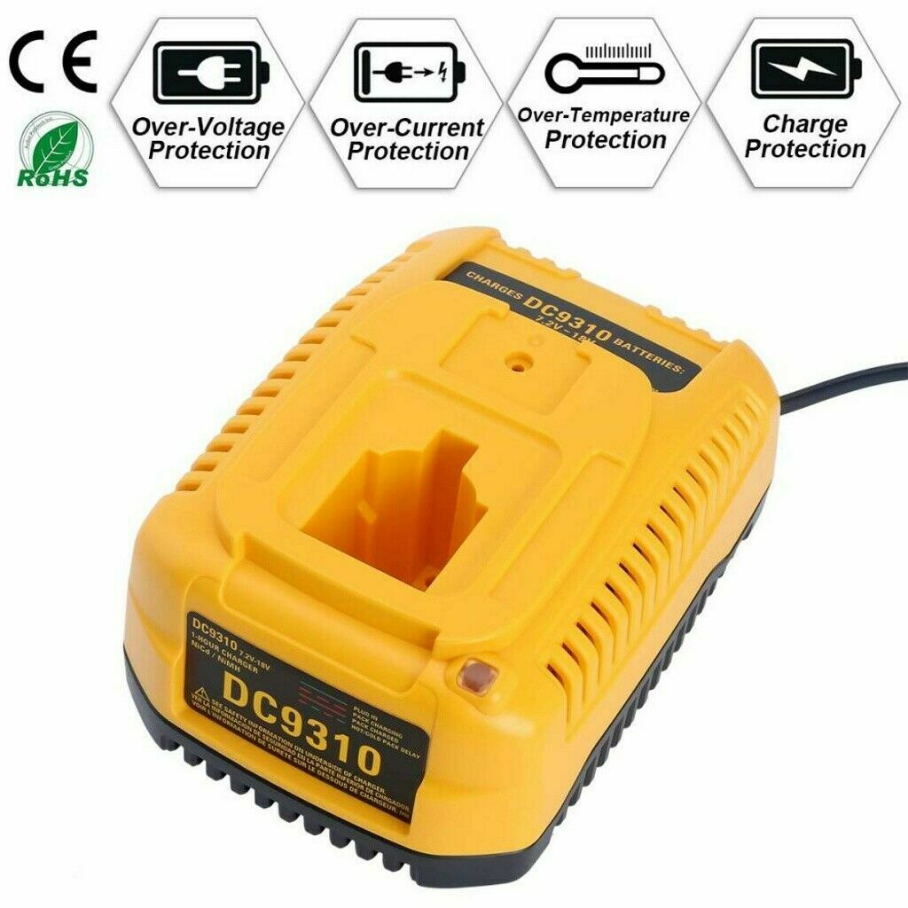 DC9310 DW9116 DW9226 DW9118 Charger for Dewalt 18V 12V 14.4V 9.6V battery DC9310 DW9116 DW9226 DW9118 Charger for Dewalt 18V 12V 14.4V 9.6V battery